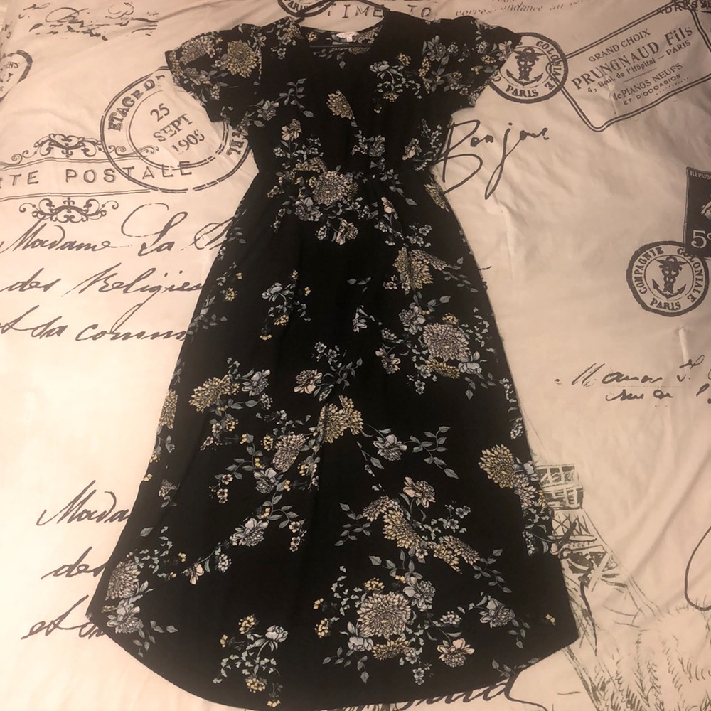 Floral Romper/Dress